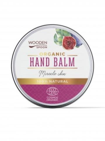 Balsam pentru maini Miracle Skin, bio, 60ml, Wooden Spoon de la Supermarket Pentru Tine Srl