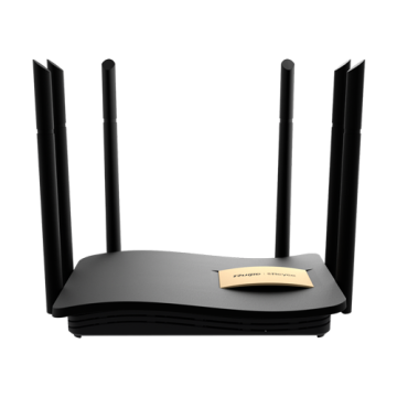 Router WiFi 5 Dual Band, 4 porturi Gigabit, AC1300, 6 dBi