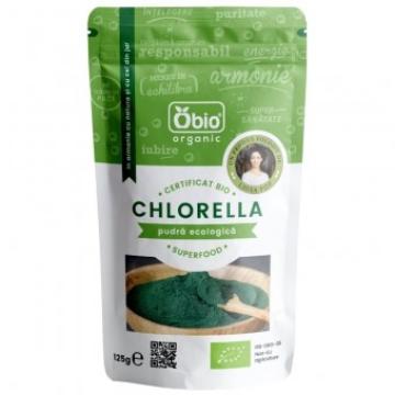 Pulbere eco Chlorella 125g Obio de la Supermarket Pentru Tine Srl