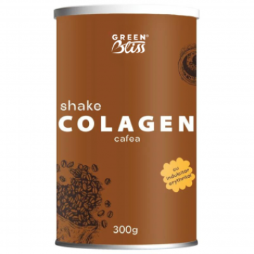 Shake cu cafea Colagen 300g, Green Bliss de la Supermarket Pentru Tine Srl