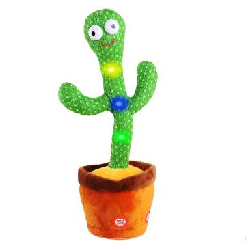 Jucarie de plus Cactus dansator cu acumulator si cablu USB de la Startreduceri Exclusive Online Srl - Magazin Online Pentru C