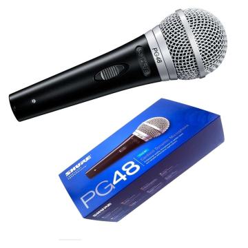 Microfon profesional voce Shure PG48 Dinamic Cardioid de la Startreduceri Exclusive Online Srl - Magazin Online Pentru C