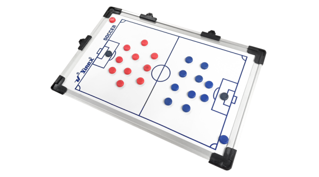 Tabla tactica de fotbal 45x30 cm Vinex