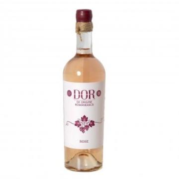 Vin rose sec Dor Rose, 0,75l, Alc. 13,5%, Premium