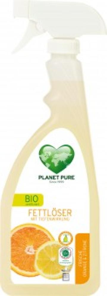 Degresant bio - portocala si lamaie - 510ml Planet Pure