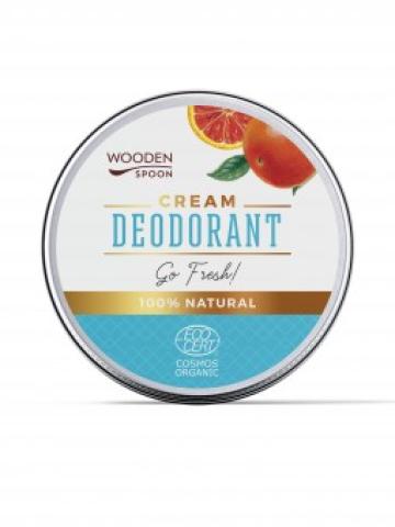 Deodorant crema Go Fresh, bio, 60ml, Wooden Spoon