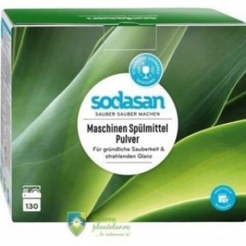 Detergent praf masina de spalat vase bio 2kg Sodasan