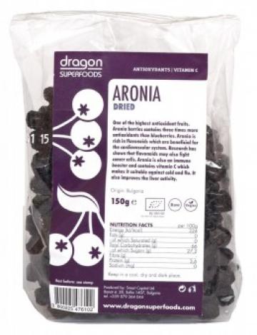 Fructe de aronia eco 150g DS de la Supermarket Pentru Tine Srl