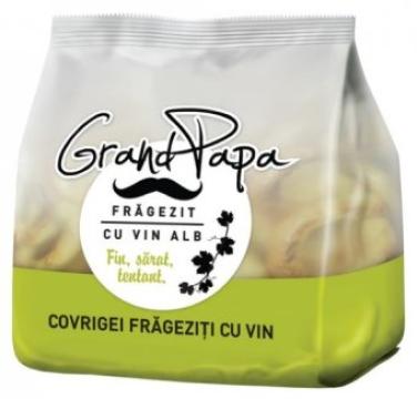 Covrigei frageziti cu vin alb Grand Papa 100g