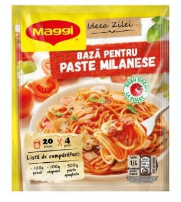 Baza pentru paste Ideea zilei Paste Milanese 45g