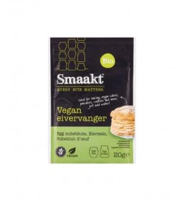 Inlocuitor vegan de oua, bio, 20g, Smaakt de la Supermarket Pentru Tine Srl