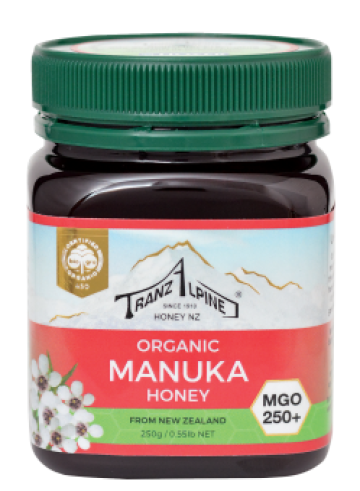 Miere de Manuka MGO 250 eco 250g TranzAlpine de la Supermarket Pentru Tine Srl