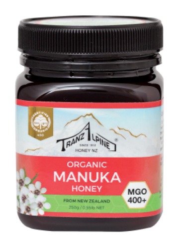 Miere de Manuka MGO 400 eco 250g TranzAlpine de la Supermarket Pentru Tine Srl