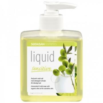 Sapun lichid - gel de dus bio sensitiv 300ml Sodasan