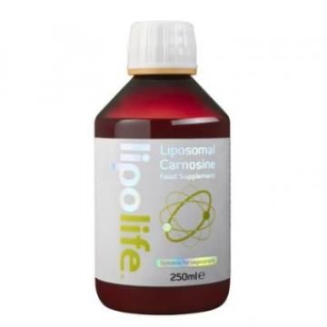 Supliment alimentar Lipolife - Carnosina lipozomala 250ml de la Supermarket Pentru Tine Srl