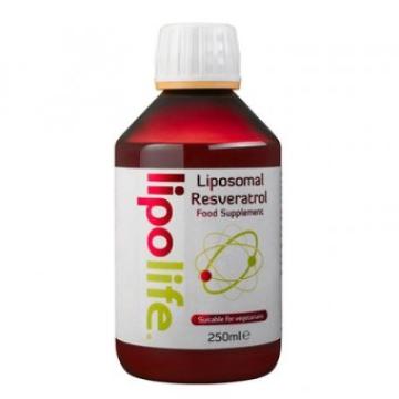 Supliment Lipolife - LLR1 Resveratrol lipozomal 250ml