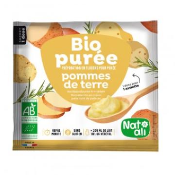 Piure instant de cartofi, bio, 30g, Nat-ali de la Supermarket Pentru Tine Srl