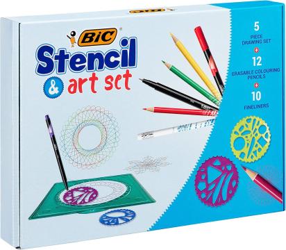 Set creativ pentru desenat Bic de la Anarelle Srl