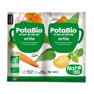 Supa instant cu urzica si legume, bio, 2x 8.5g, Nat-ali de la Supermarket Pentru Tine Srl