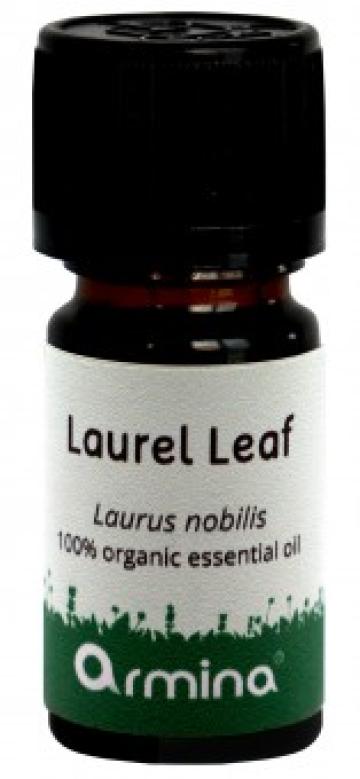 Ulei esential de dafin (laurus nobilis) pur bio 5ml Armina de la Supermarket Pentru Tine Srl