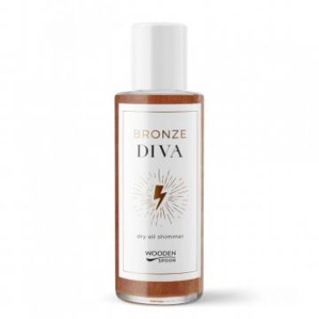 Ulei uscat stralucitor Bronze Diva, 100ml, Wooden Spoon