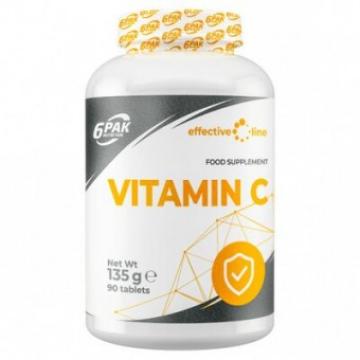 Vitamina C 1000mg, 90 tablete, 6Pak Nutrition de la Supermarket Pentru Tine Srl