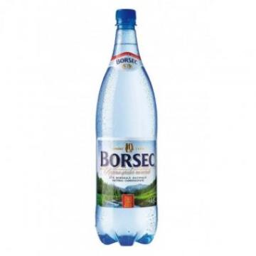 Apa minerala carbogazoasa Borsec 1L SGR de la Supermarket Pentru Tine Srl