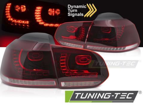 Stopuri LED rosu alb SEQ VW Golf 6 08-13 de la Kit Xenon Tuning Srl