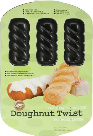 Tava de copt Doughnut Twist - Wilton