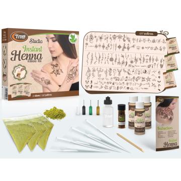 Set cosmetic TyToo Instant Henna Studio - cu 133 de modele