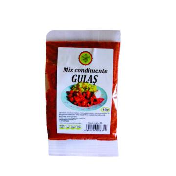 Condimente Gulas 40gr, Natural Seeds Product de la Natural Seeds Product SRL