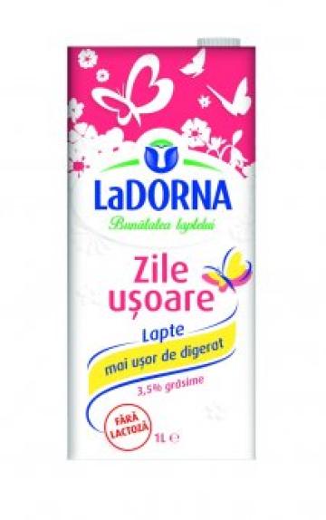 Lapte zile usoare LaDorna 3.5% 1l