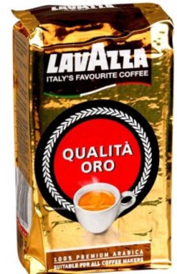 Cafea macinata Lavazza Qualita Oro 250 g de la Supermarket Pentru Tine Srl