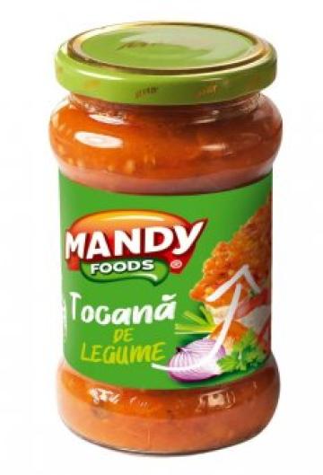 Tocana de legume Mandy 300g de la Supermarket Pentru Tine Srl