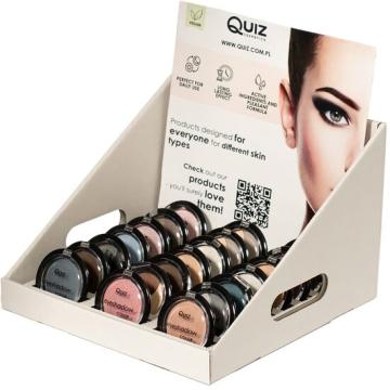 Set 24 farduri pleoape Metallic Shine Quiz Cosmetics de la M & L Comimpex Const SRL