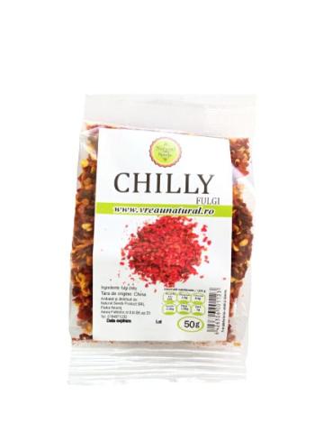 Fulgi Chilly 50gr, Natural Seeds Product de la Natural Seeds Product SRL