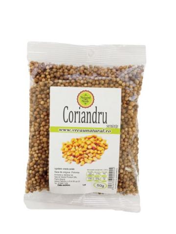 Coriandru seminte 50gr, Natural Seeds Product de la Natural Seeds Product SRL