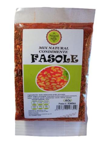 Mix condimente pentru fasole scazuta plic 40gr, Natural de la Natural Seeds Product SRL