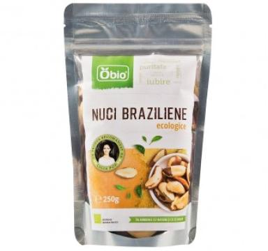 Nuci braziliene eco 250g Obio