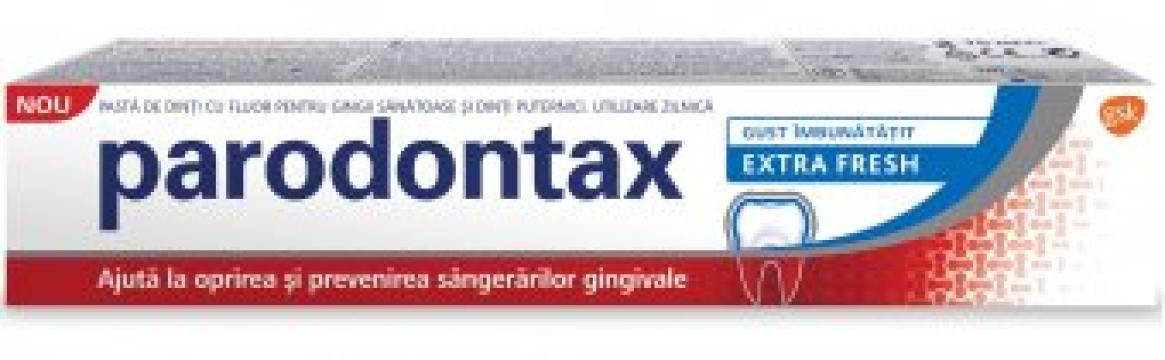 Pasta de dinti Parodontax Extra Fresh 75ml de la Supermarket Pentru Tine Srl