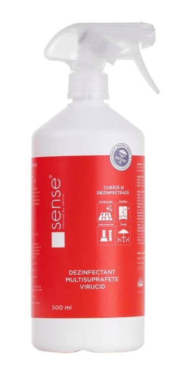 Dezinfectant multisuprafete virucid Sense 500ml