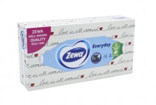 Servetele faciale Zewa, 100 buc. de la Supermarket Pentru Tine Srl