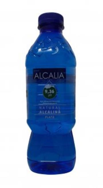 Apa plata natural alcalina Alcalia 1L, pH 9.36 SGR