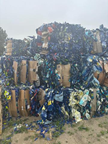 Deseuri ambalaje materiale plastice - BOPP de la Sistem Eco Prest Srl