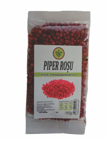Piper rosu 1 kg, Natural Seeds Product de la Natural Seeds Product SRL