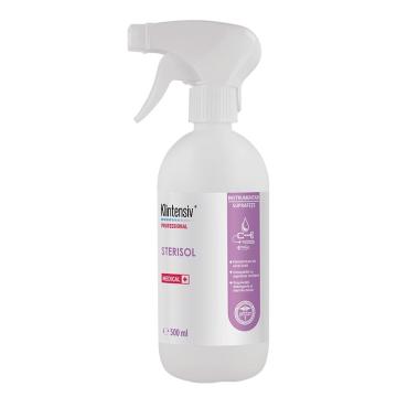 Dezinfectant de nivel inalt Sterisol RTU - 500 ml de la Medaz Life Consum Srl
