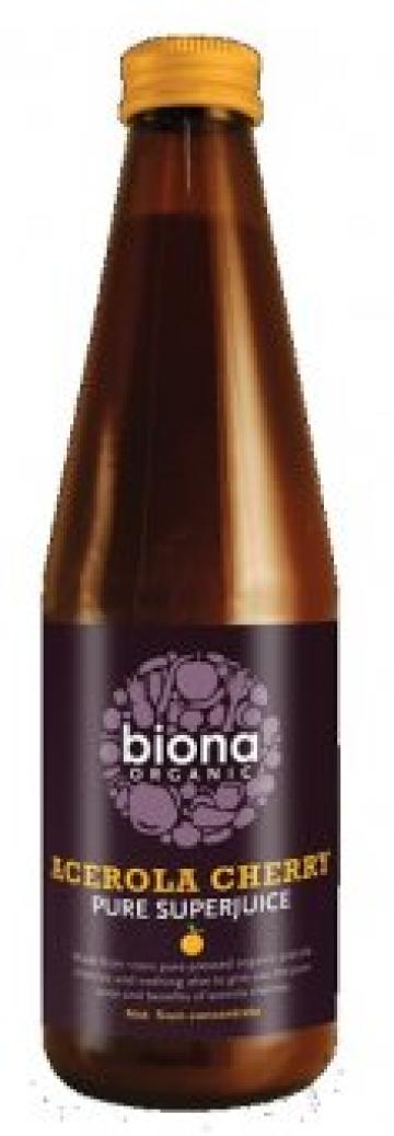 Suc de acerola pur eco 330ml Biona