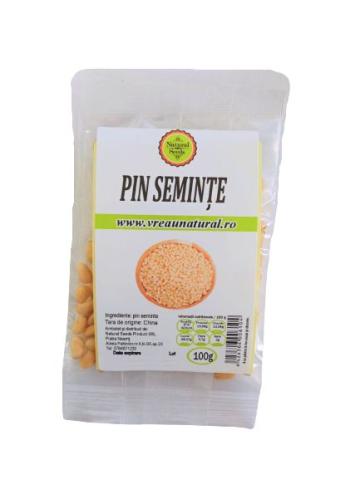 Seminte pin, Natural Seeds Product, 100 gr de la Natural Seeds Product SRL