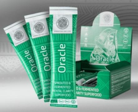 Supliment Oracle Mental Clarity Superfood mix bio de la Supermarket Pentru Tine Srl