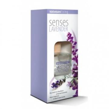 Odorizant de camera Senses Lavanda 200ml Sodasan de la Supermarket Pentru Tine Srl